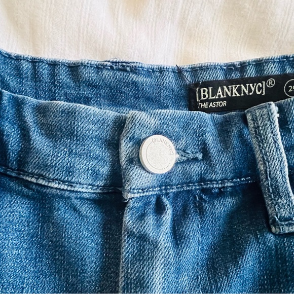Blank NYC Astor denim shorts size 29 - Picture 2 of 3